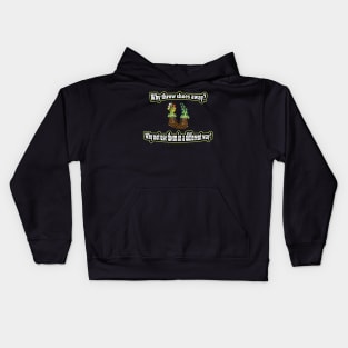 Plants in Shoes Kids Hoodie